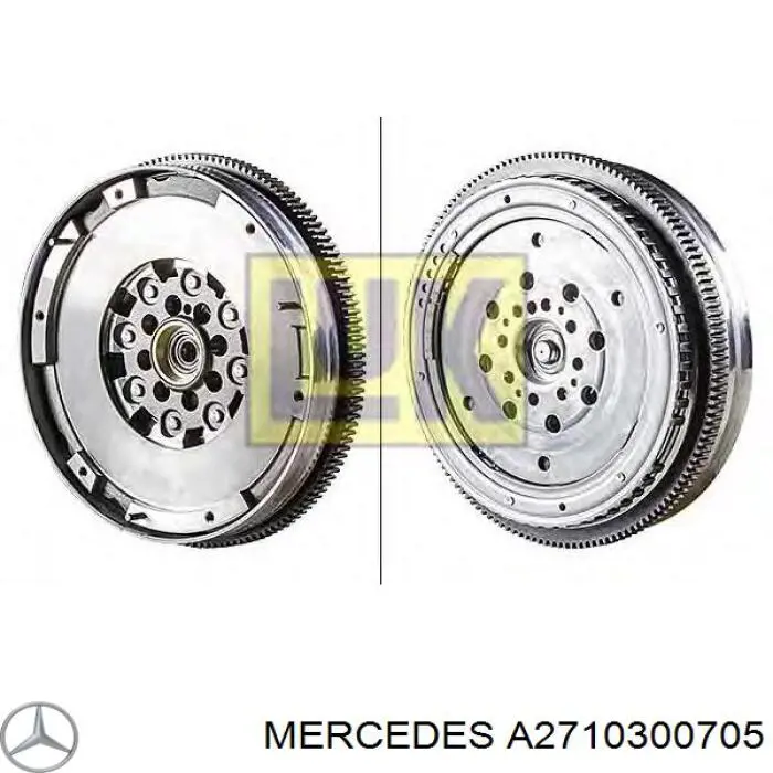 A2710300705 Mercedes Volante de motor
