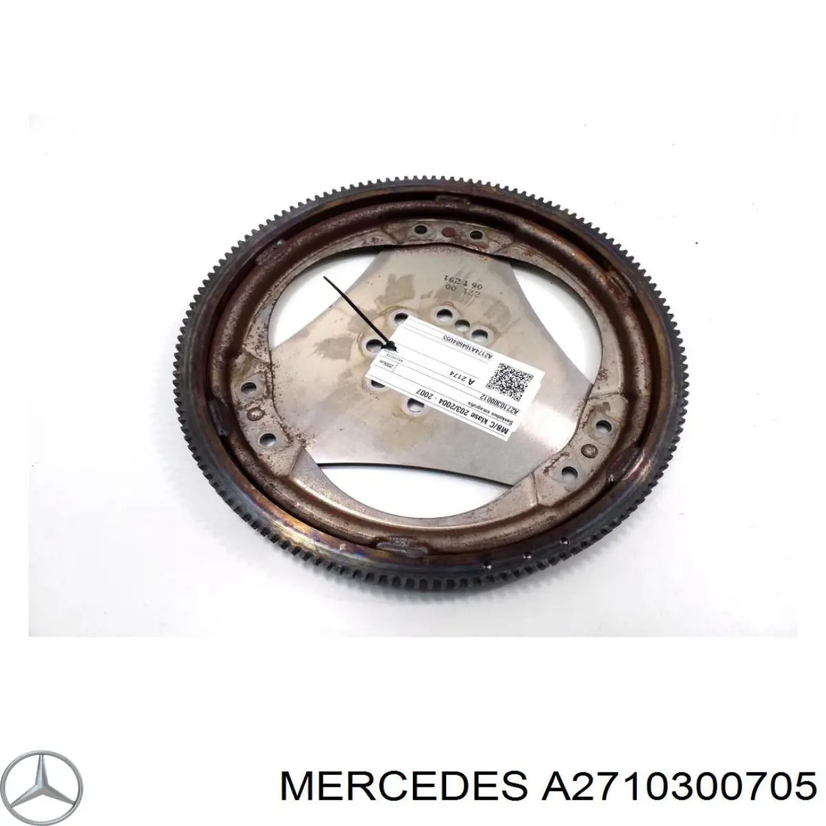 Compre A2710300705 Mercedes Volante de motor