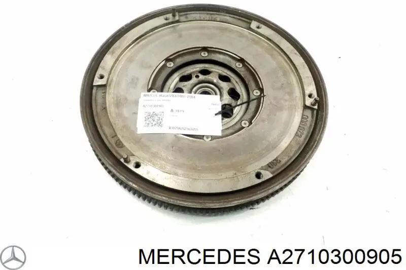 A2710300905 Mercedes Volante de motor