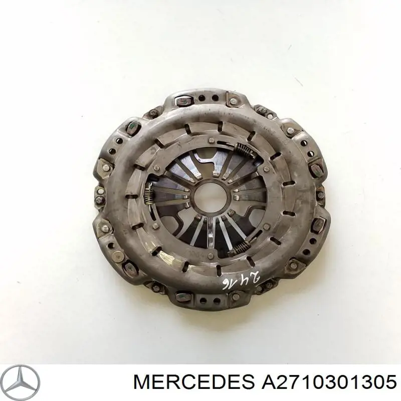 Compre A2710301305 Mercedes Volante de motor