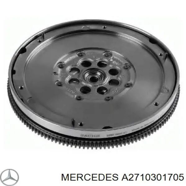 A2710301705 Mercedes Volante de motor