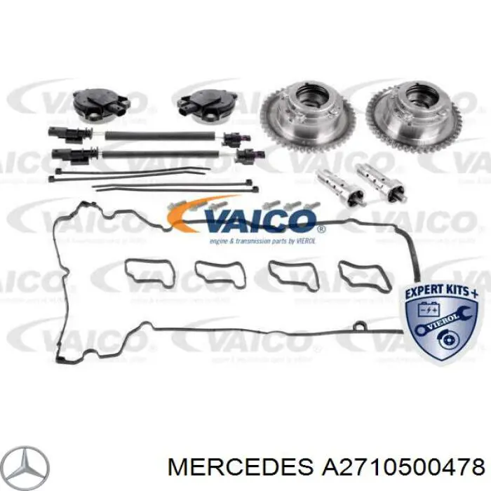 A2710500478 Mercedes Válvula eletromagnética de posição (de fases) da árvore distribuidora