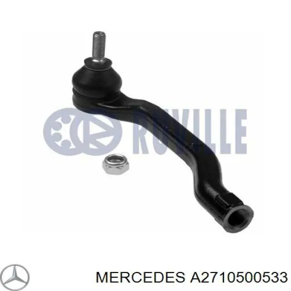 A2710500533 Mercedes Balanceiro de válvula (balanceiro de válvulas)