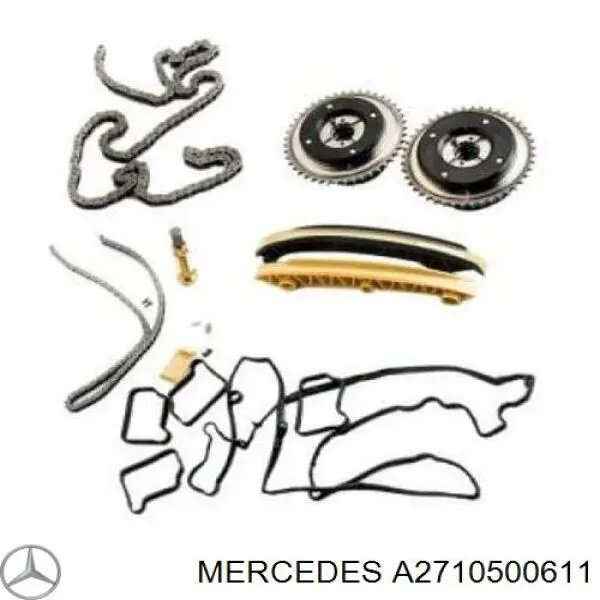 Reguladora de tensão da cadeia do mecanismo de distribuição de gás Mercedes A2710500611 preço, a partir de 63,91 USD