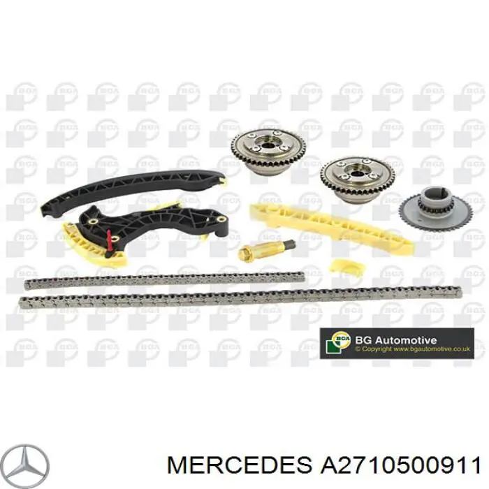 Reguladora de tensão da cadeia do mecanismo de distribuição de gás Mercedes A2710500911 preço, a partir de 112,19 USD