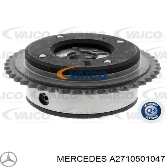 Engrenagem de cadeia de roda dentada da árvore distribuidora de escape de motor Mercedes A2710501047 preço, a partir de 199,96 USD