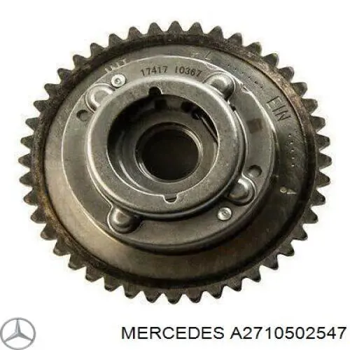 Engrenagem de cadeia de roda dentada da árvore distribuidora de admissão de motor Mercedes A2710502547 preço, a partir de 148,09 USD