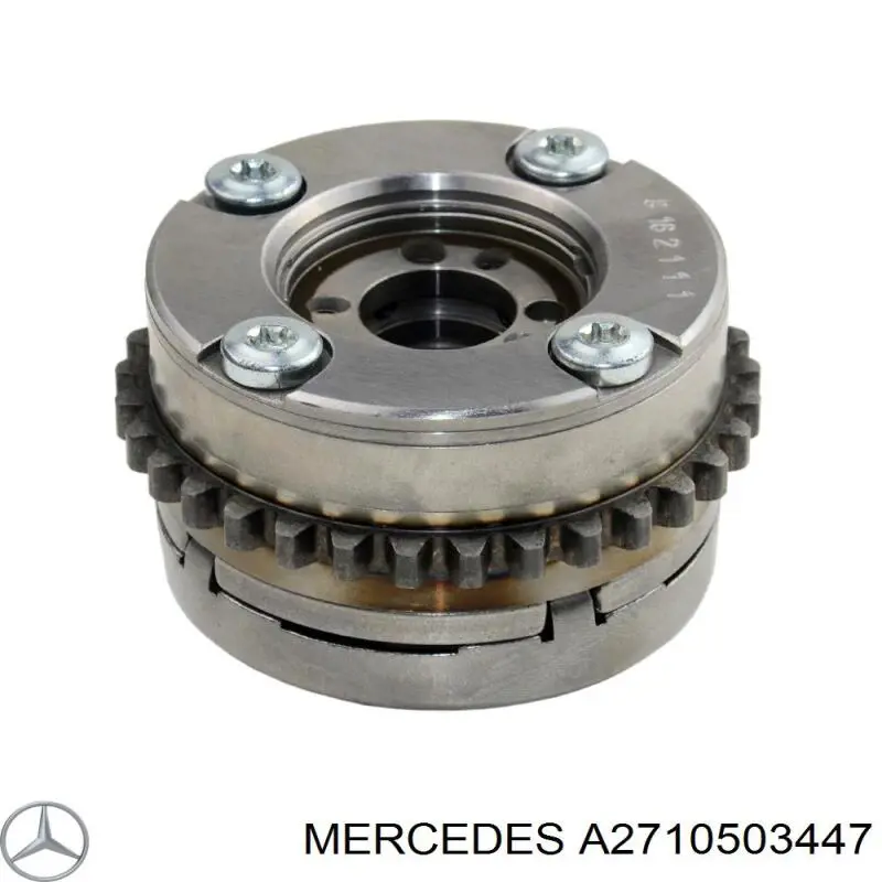 Engrenagem de cadeia de roda dentada da árvore distribuidora de escape de motor Mercedes A2710503447 preço, a partir de 148,07 USD