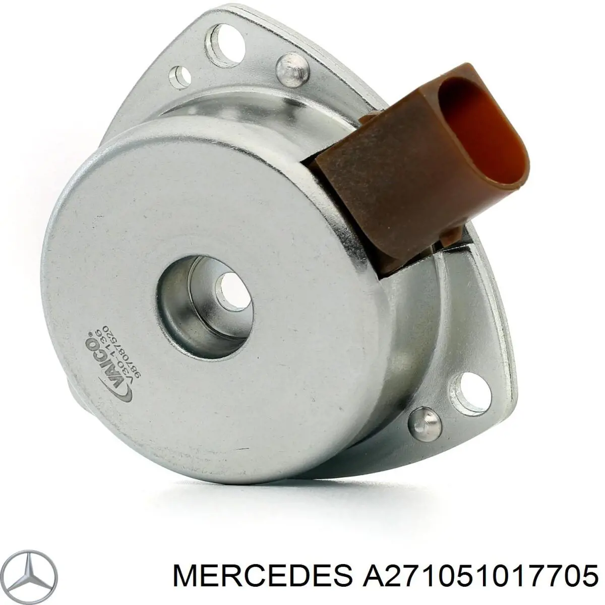Compre A271051017705 Mercedes Válvula eletromagnética de posição (de fases) da árvore distribuidora