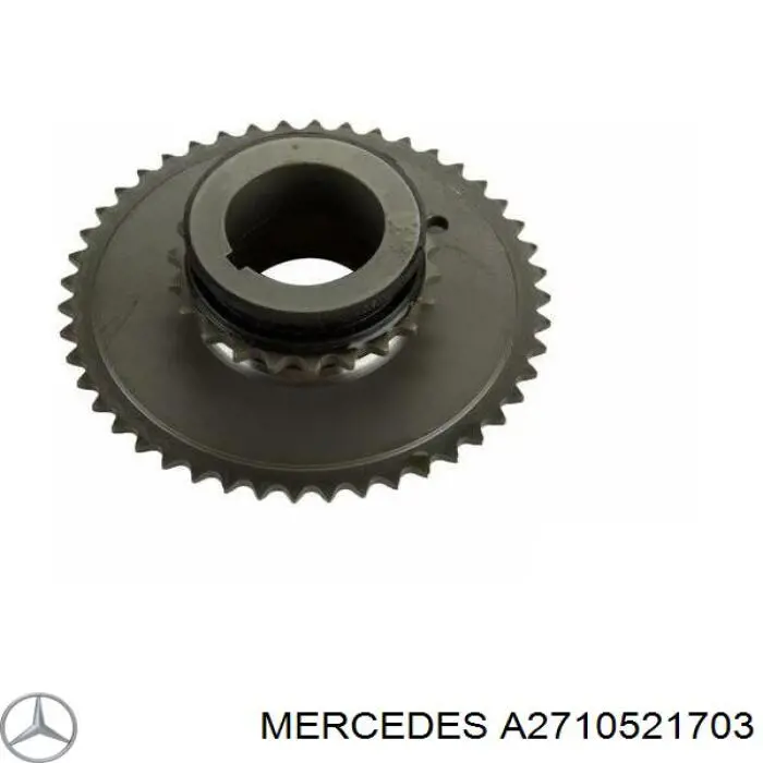 Compre 2710520603 Mercedes Engrenagem de cadeia da roda dentada de acionamento de cambota de motor