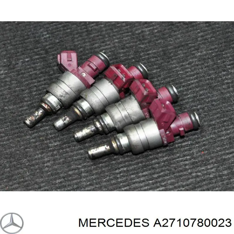 Injetor de injeção de combustível Mercedes A2710780023 preço, a partir de 85,98 USD