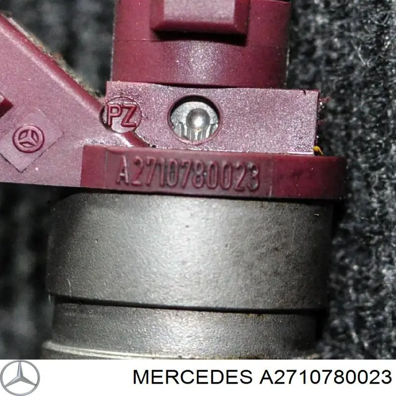 A2710780023 Mercedes Injetor de injeção de combustível