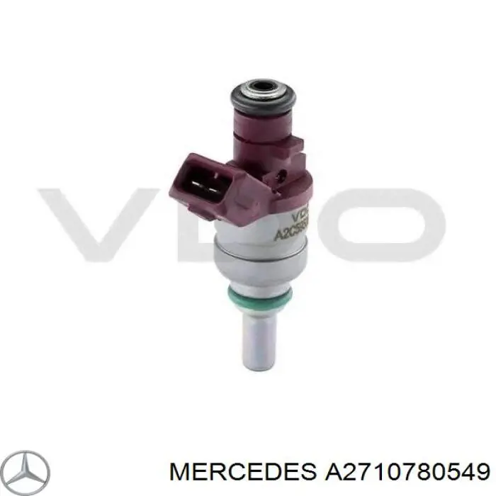 Injetor de injeção de combustível Mercedes A2710780549 preço, a partir de 59,02 USD