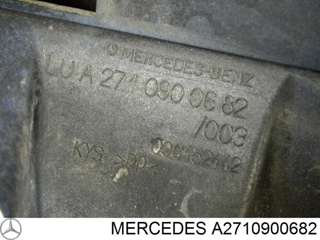 Cano derivado de ar, entrada de filtro de ar Mercedes A2710900682 preço, a partir de 17,04 USD