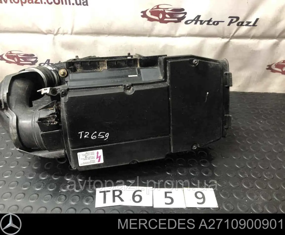 A2710900901 Mercedes Caixa de filtro de ar
