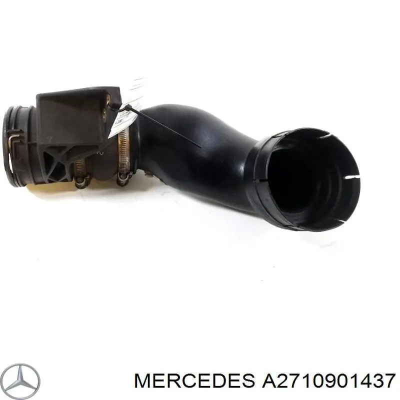 Compre A2710901437 Mercedes Mangueira (cano derivado) de intercooler