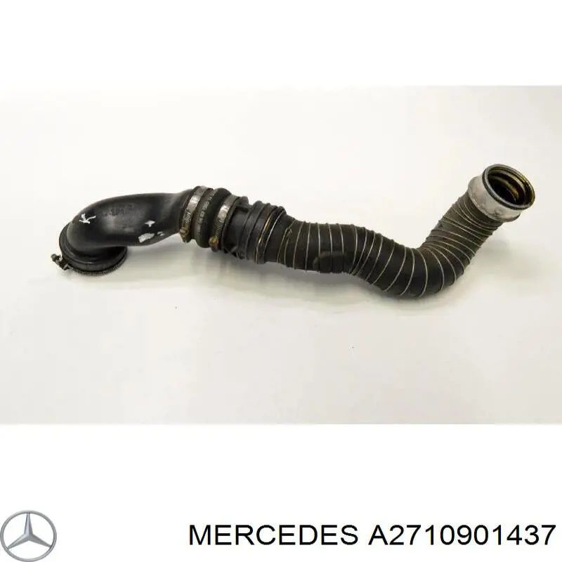 A2710901437 Mercedes Mangueira (cano derivado) de intercooler