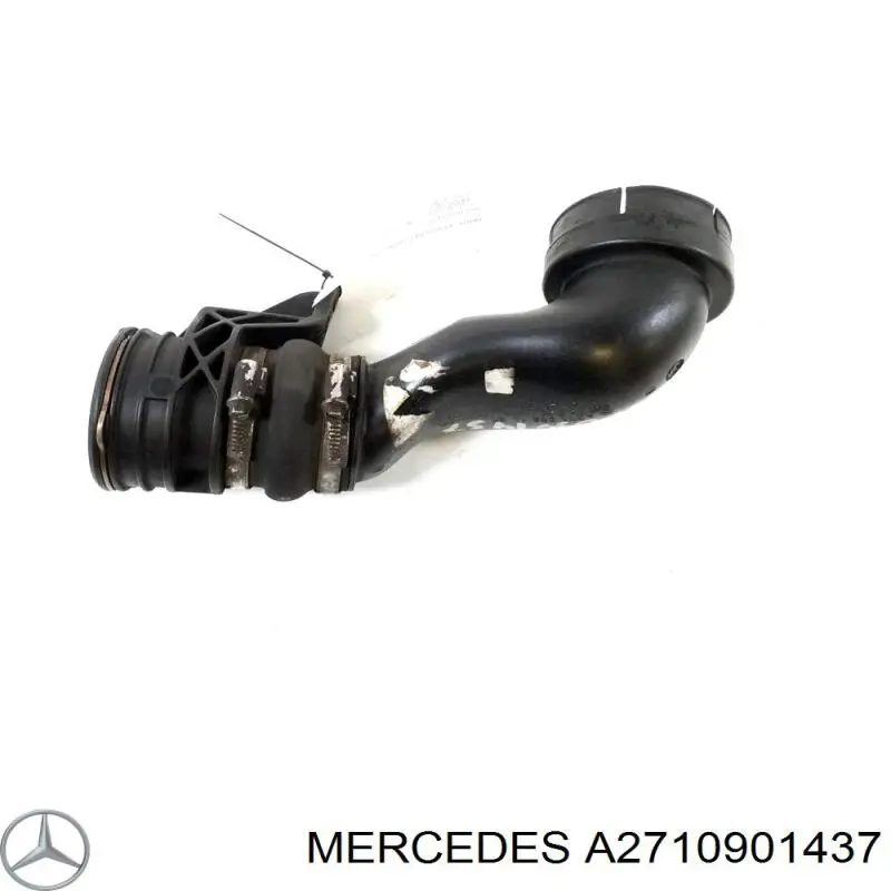 Mangueira (cano derivado) de intercooler Mercedes A2710901437 preço, a partir de 49,37 USD