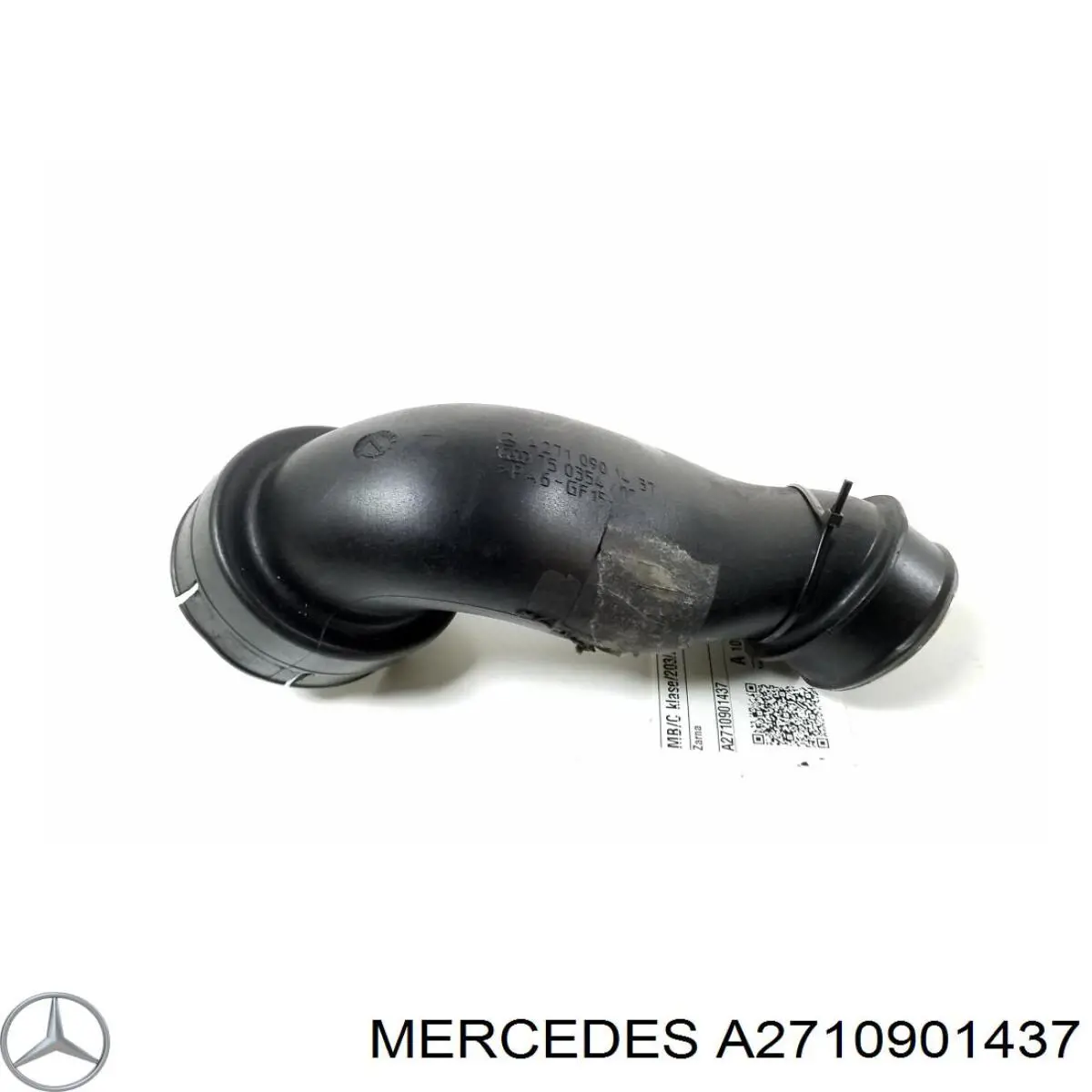 Compre A2710901437 Mercedes Mangueira (cano derivado) de intercooler