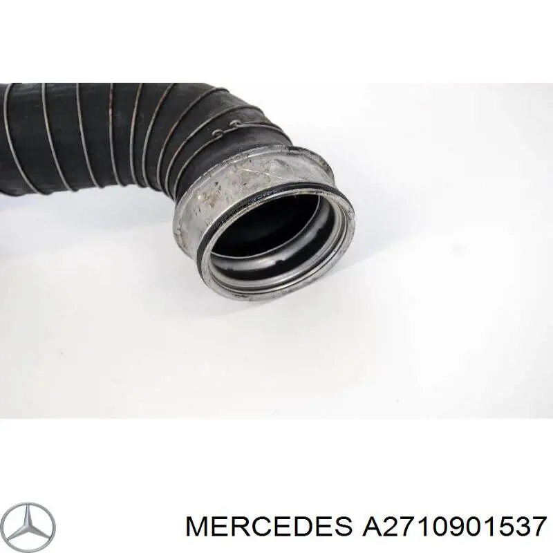 A2710901537 Mercedes Cano derivado de ar, saída de turbina (supercompressão)