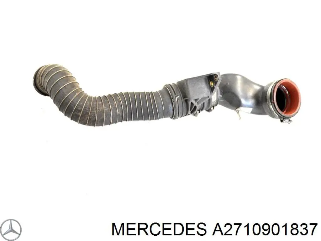 Compre A2710901837 Mercedes Mangueira (cano derivado) de intercooler