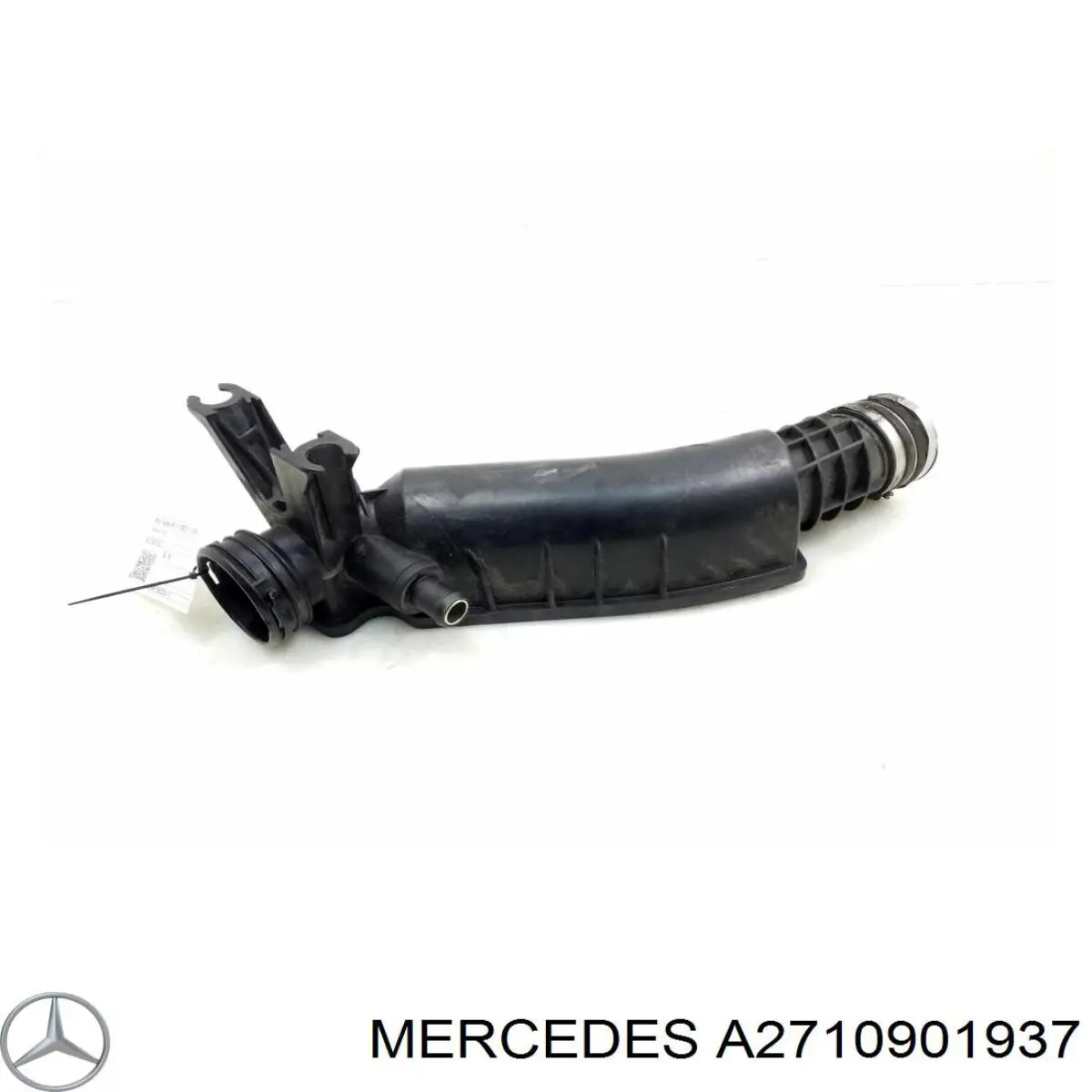 A2710901937 Mercedes Cano derivado de ar, saída de turbina (supercompressão)