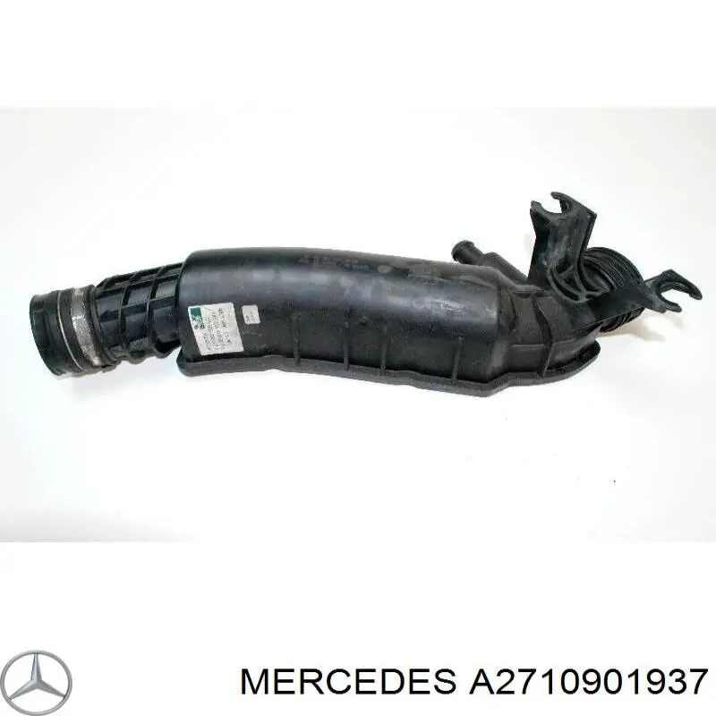 Compre A2710901937 Mercedes Cano derivado de ar, saída de turbina (supercompressão)