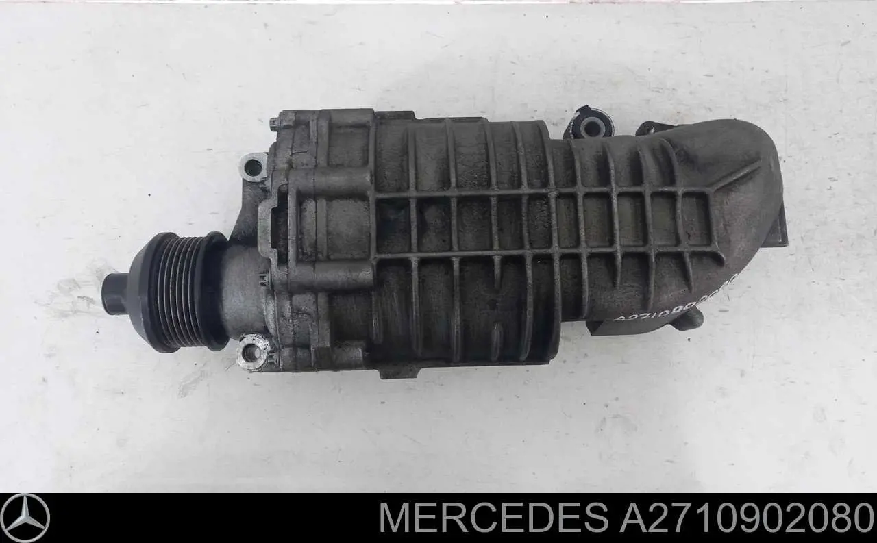A2710901780 Mercedes Compressor de supercompressão de ar de motor