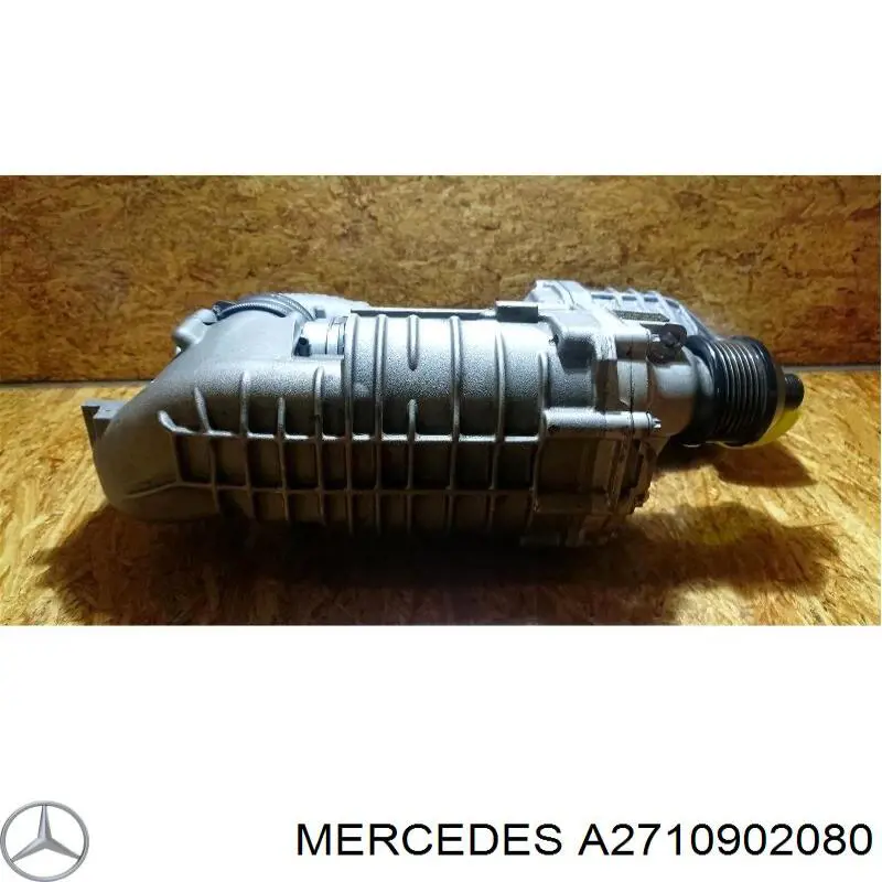 Compressor de supercompressão de ar de motor Mercedes A2710901780 preço, a partir de 328,88 USD