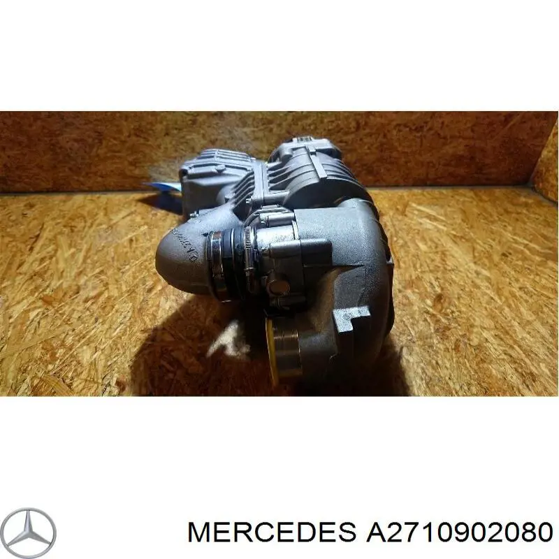 Compre A2710901780 Mercedes Compressor de supercompressão de ar de motor