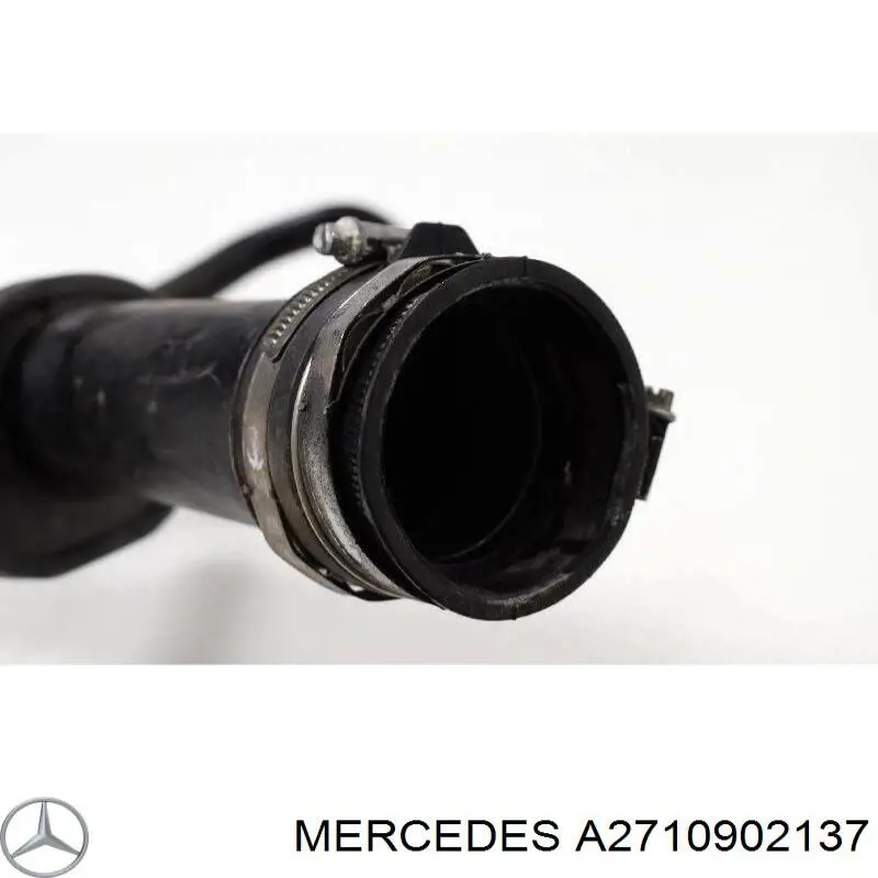 A2710902137 Mercedes Cano derivado de ar, saída de turbina (supercompressão)