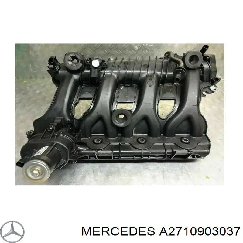 Tubo coletor de admissão Mercedes A2710903037 preço, a partir de 183,39 USD