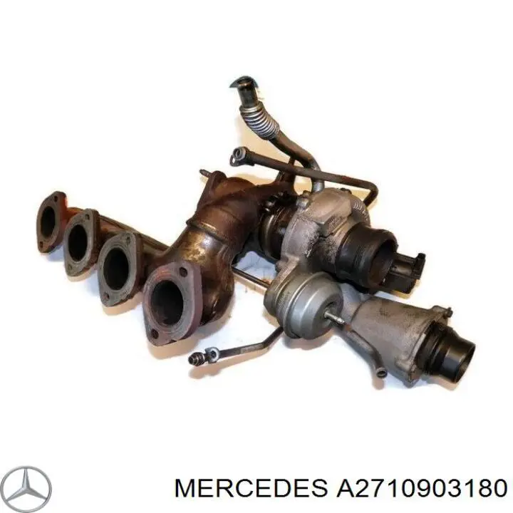 A2710903180 Mercedes Turbina