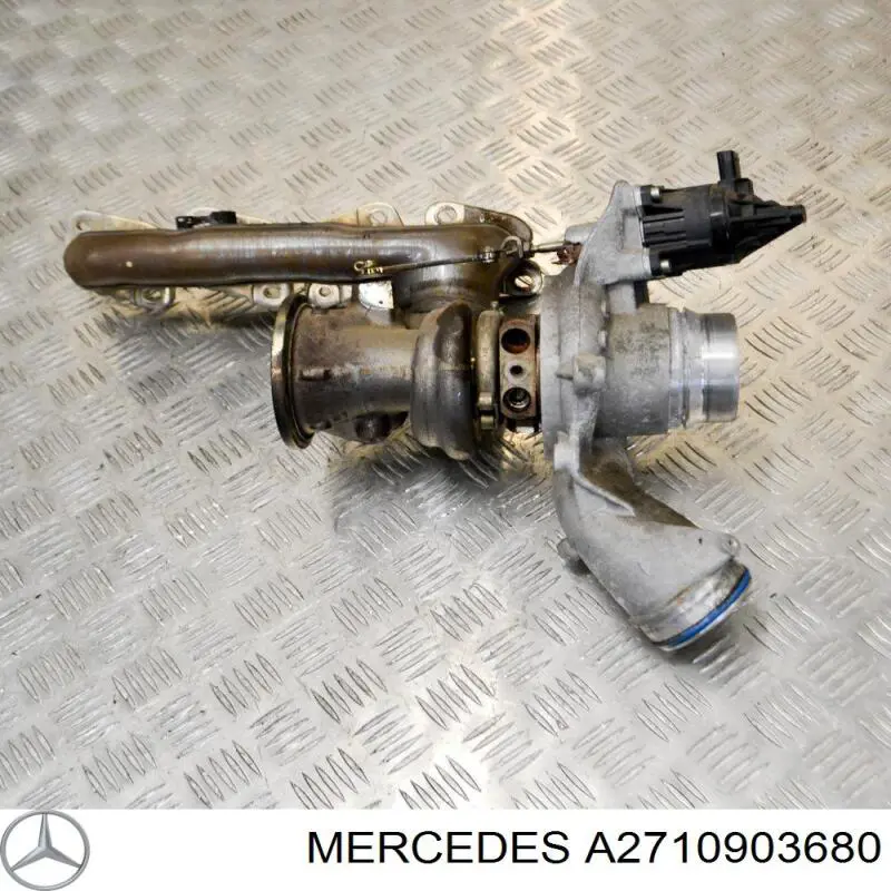 A2710903680 Mercedes Turbina