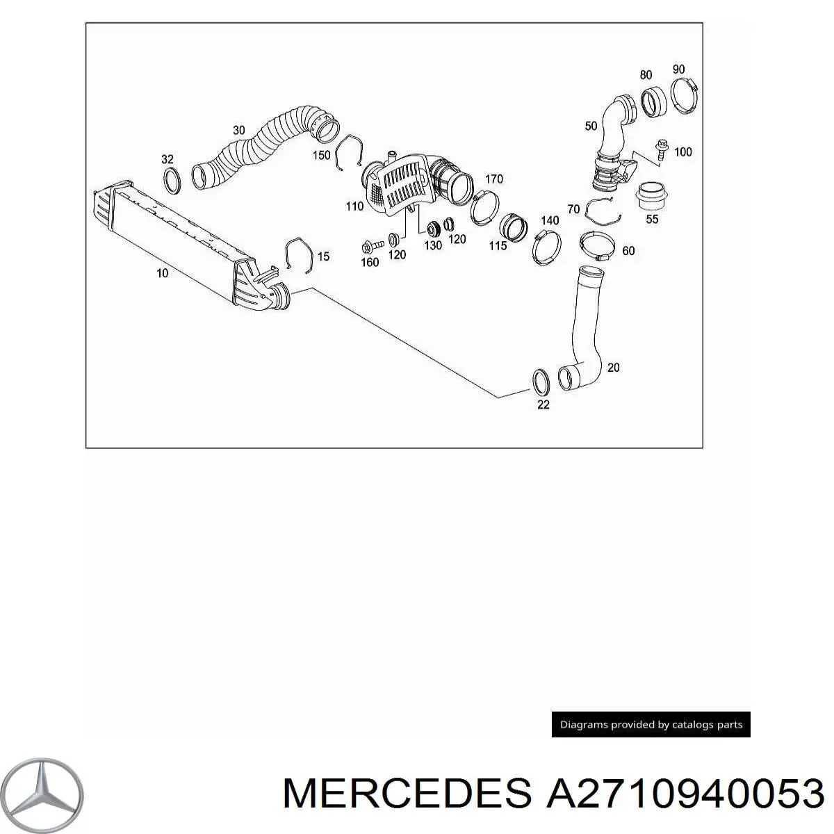 A2710940150 Mercedes 