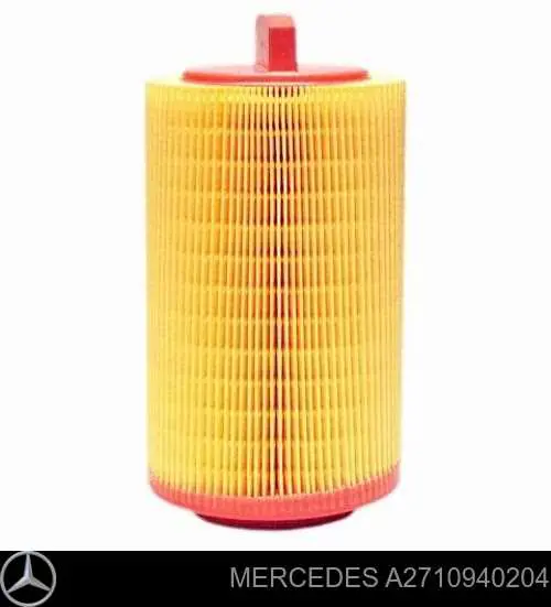 A2710940204 Mercedes Filtro de ar