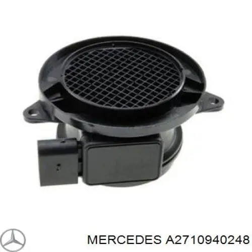 Sensor de fluxo (consumo) de ar, medidor de consumo M.A.F. - (Mass Airflow) Mercedes A2710940248 preço, a partir de 115,98 USD