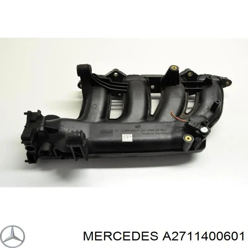 A2711400601 Mercedes Tubo coletor de admissão