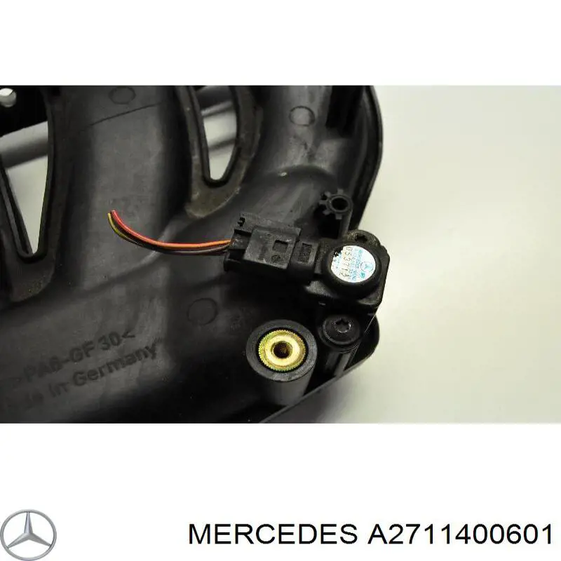 Tubo coletor de admissão Mercedes A2711400601 preço, a partir de 164,57 USD