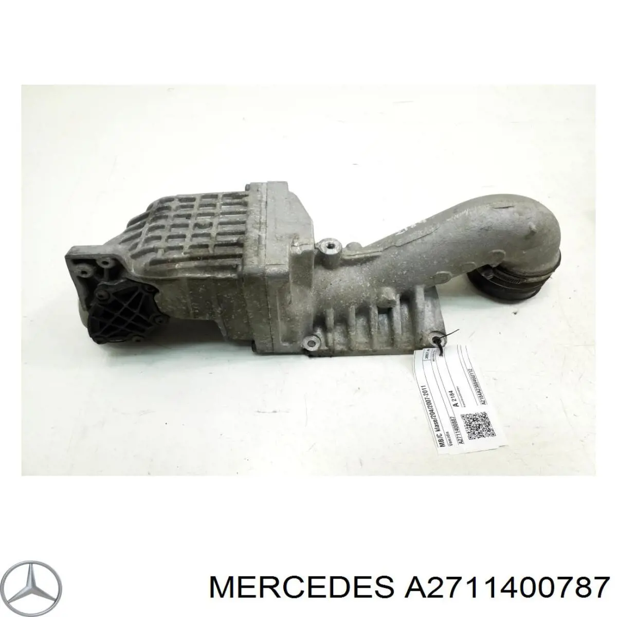Ressonador de filtro de ar Mercedes A2711400787 preço, a partir de 185,58 USD