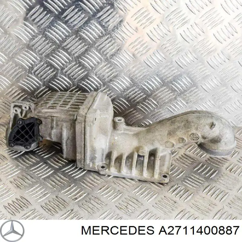 Compre A2711400887 Mercedes Ressonador de filtro de ar