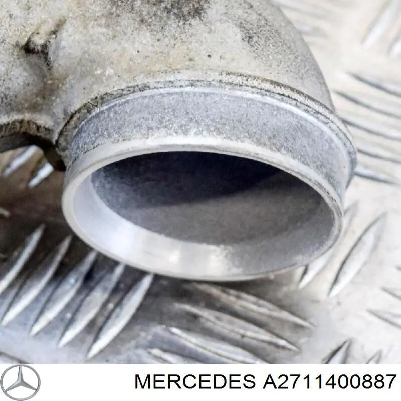 A2711400887 Mercedes Ressonador de filtro de ar