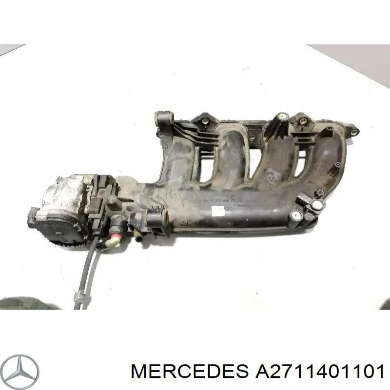 A2711401101 Mercedes Tubo coletor de admissão