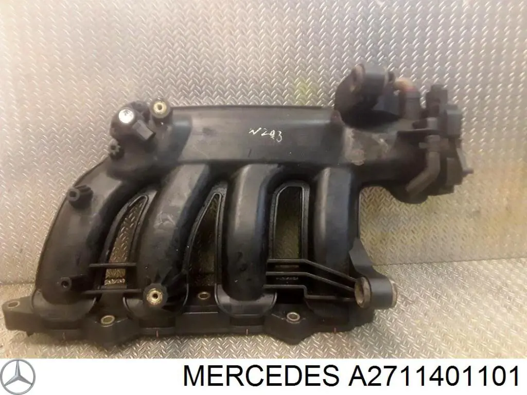 Compre A2711401101 Mercedes Tubo coletor de admissão