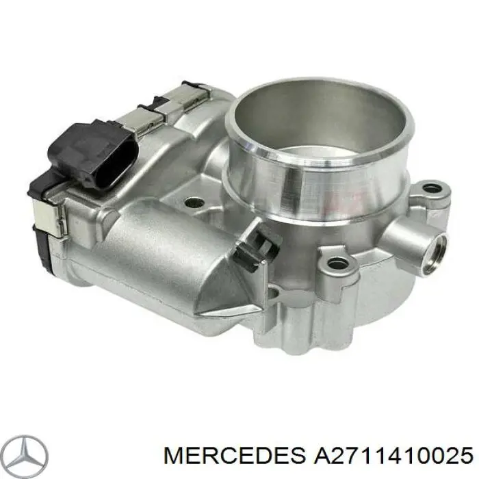 Compre A2711410025 Mercedes Válvula de borboleta montada