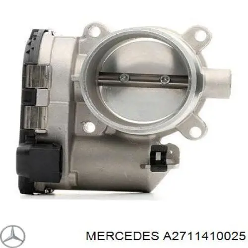 Válvula de borboleta montada Mercedes A2711410025 preço, a partir de 119,92 USD