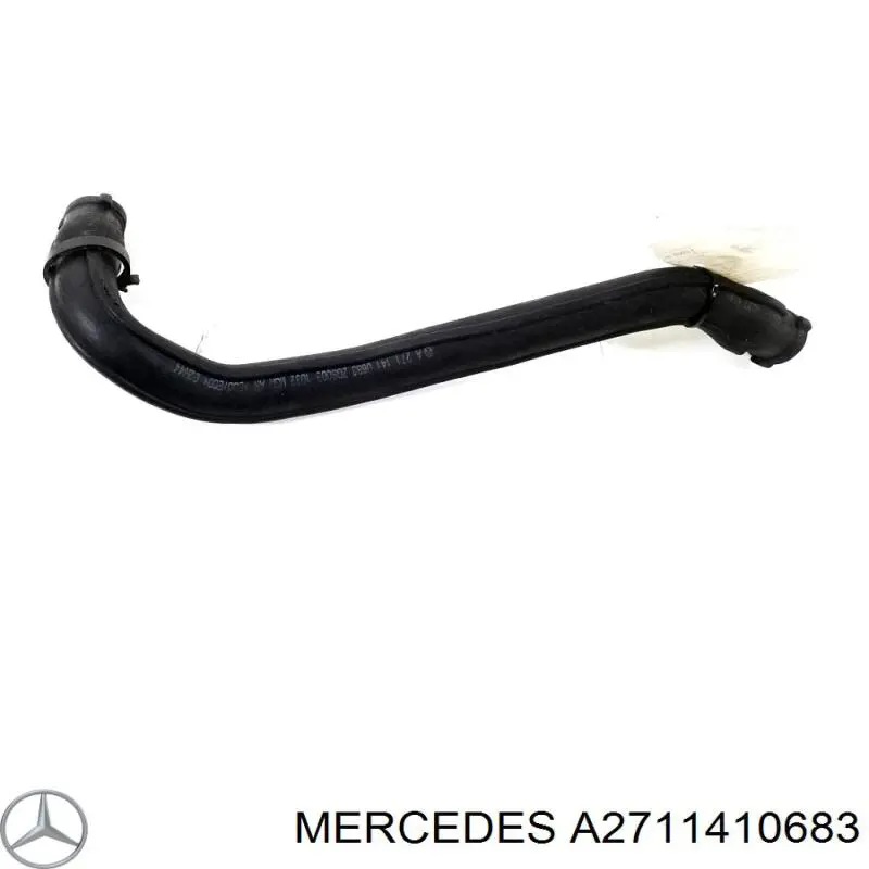 A2711410683 Mercedes Cano derivado do sistema de recirculação dos gases de escape EGR