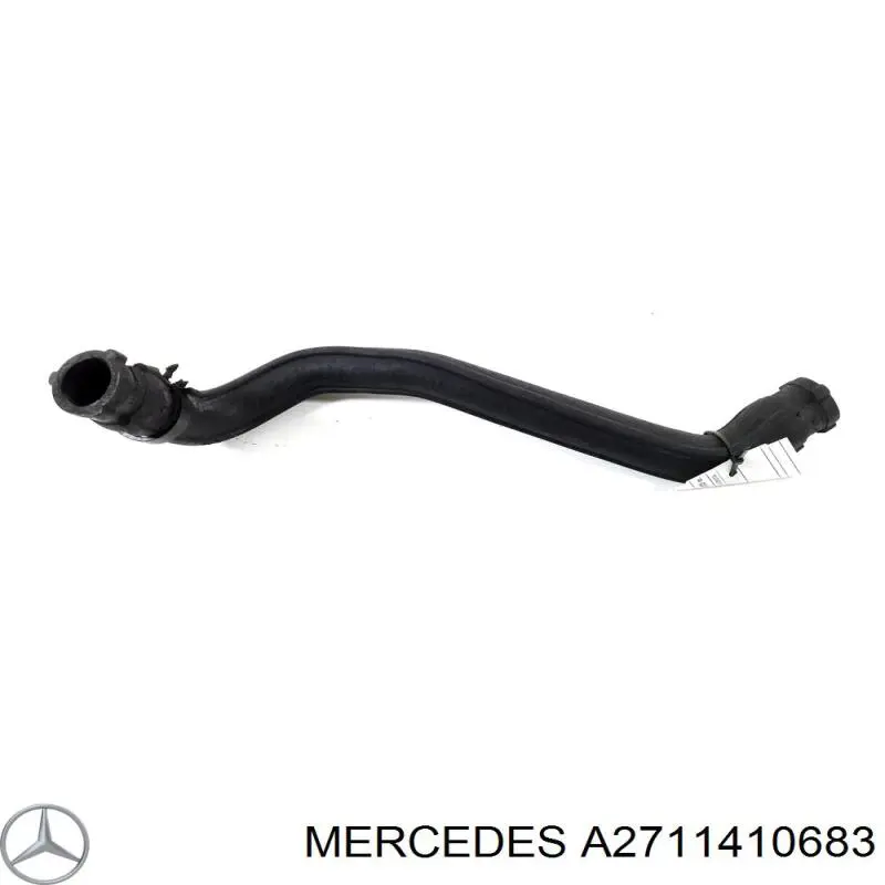 Cano derivado do sistema de recirculação dos gases de escape EGR Mercedes A2711410683 preço, a partir de 6,54 USD