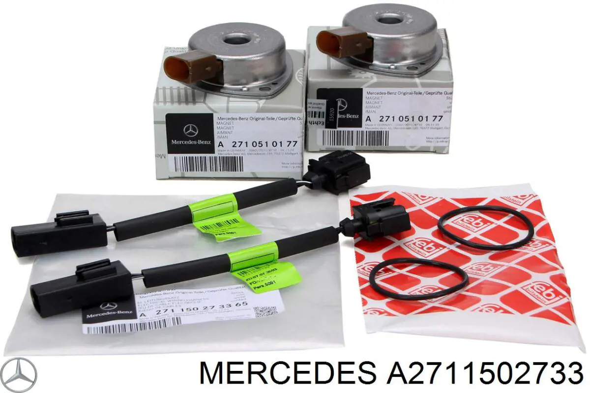 Desengate (ficha) de sensor de posição da árvore distribuidora Mercedes A2711502733 preço, a partir de 32,01 USD