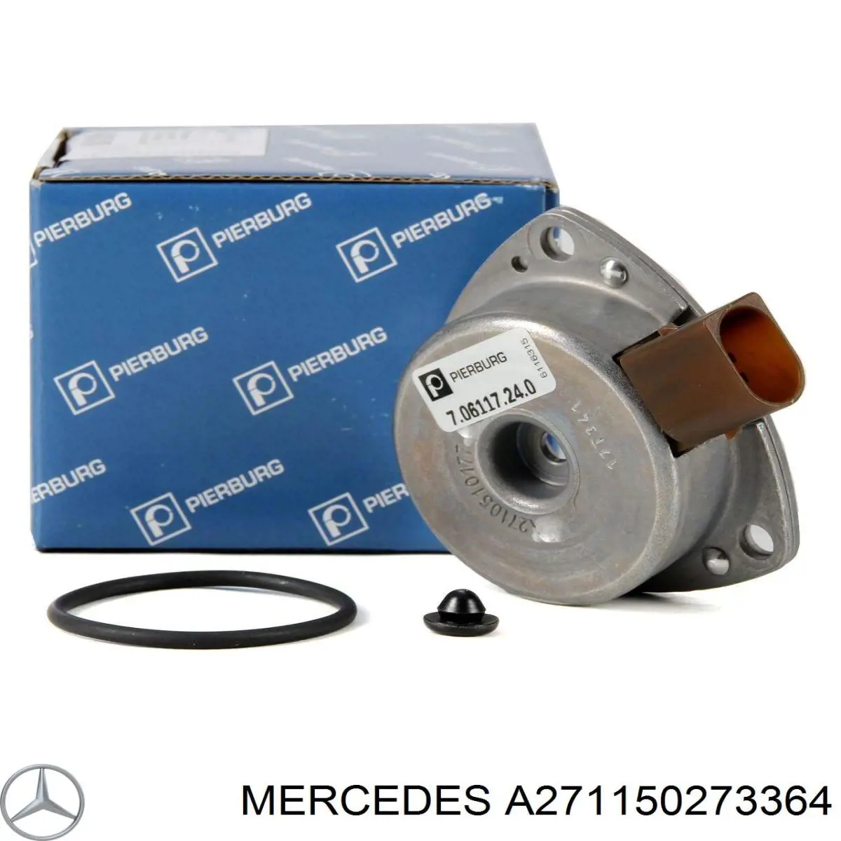 Compre 2711502733 Mercedes Desengate (ficha) de sensor de posição da árvore distribuidora